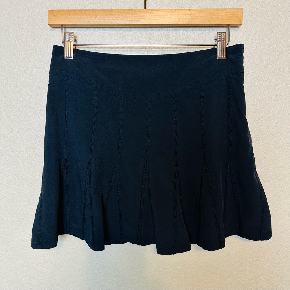 Athleta Women’s Wear About Skort in Black Size 0 - Picture 3 of 7